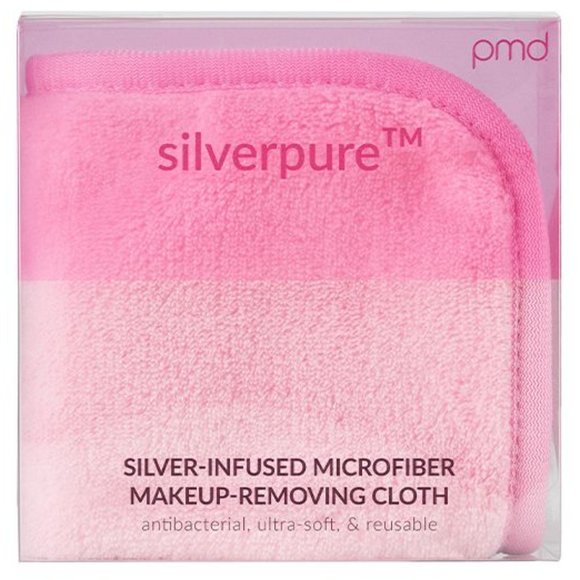 PMD Beauty Silverpure Makeup Removing Cloth - Picture 1 of 6